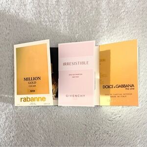 5/$25 🎆 NEW Women’s Luxury Fragrance Sampler